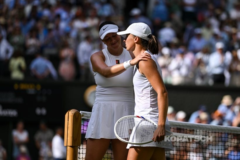 Amanda Anisimova · Iga Swiatek — 2025 Wimbledon