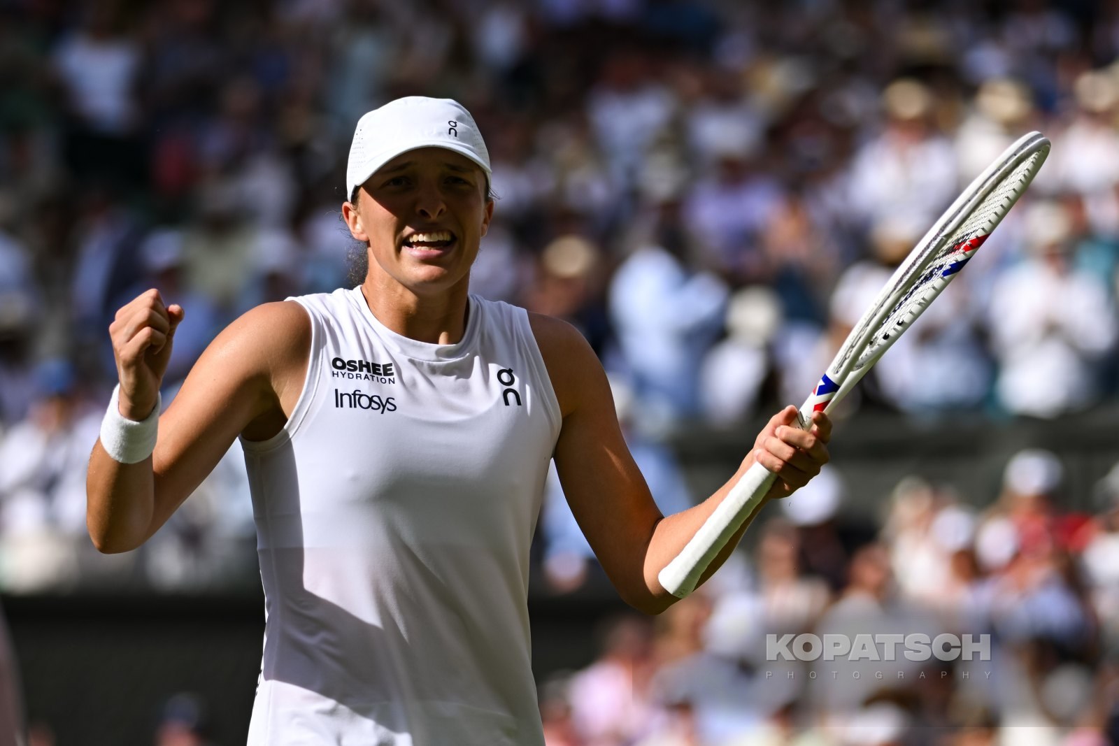 Iga Swiatek — 2025 Wimbledon