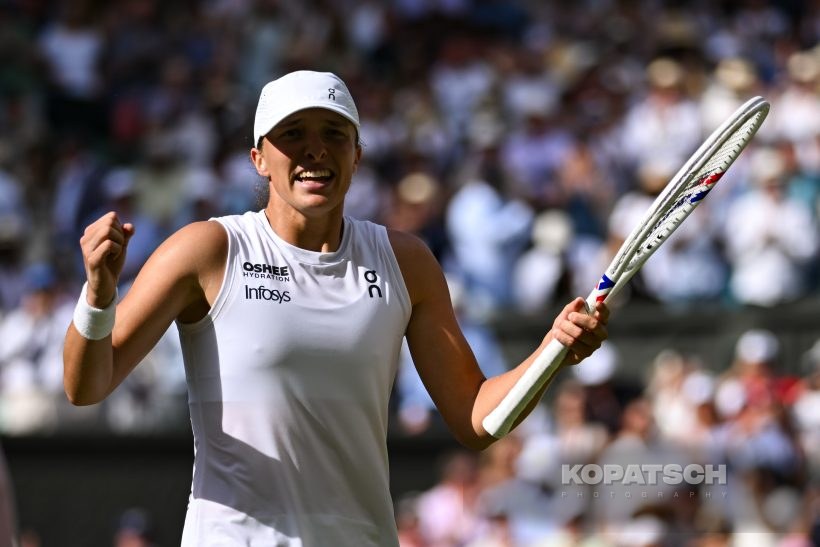 Iga Swiatek — 2025 Wimbledon