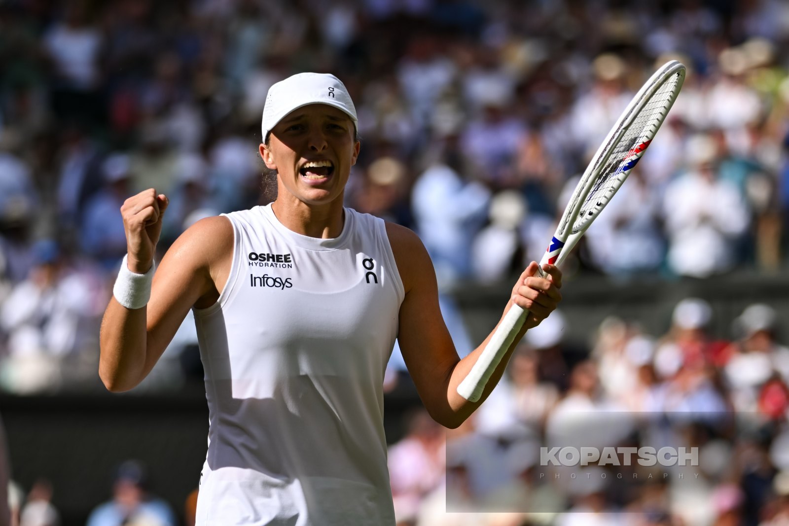 Iga Swiatek — 2025 Wimbledon