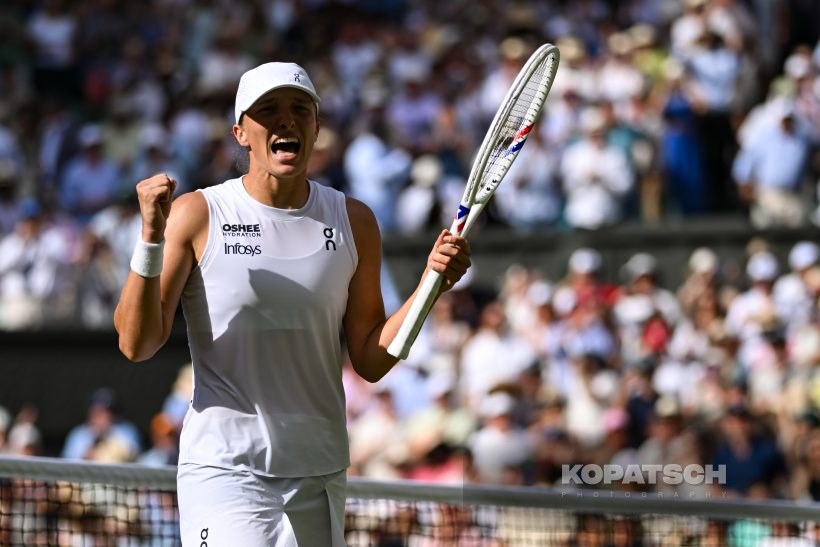 Iga Swiatek — 2025 Wimbledon