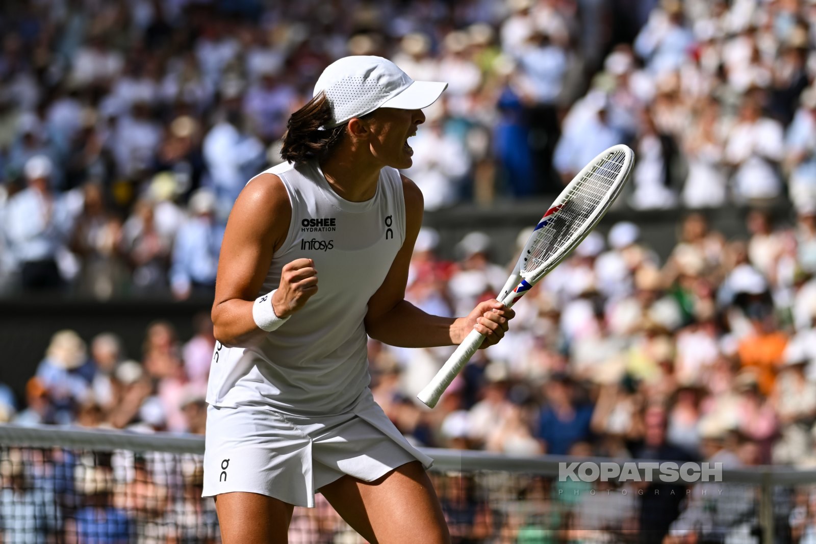 Iga Swiatek — 2025 Wimbledon