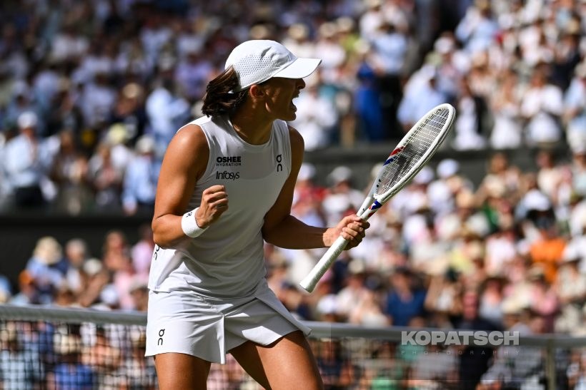 Iga Swiatek — 2025 Wimbledon