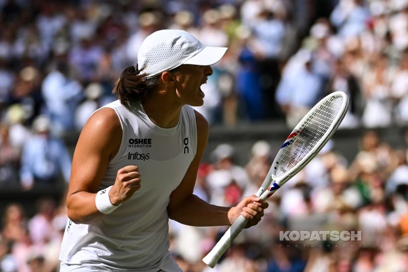 Iga Swiatek — 2025 Wimbledon