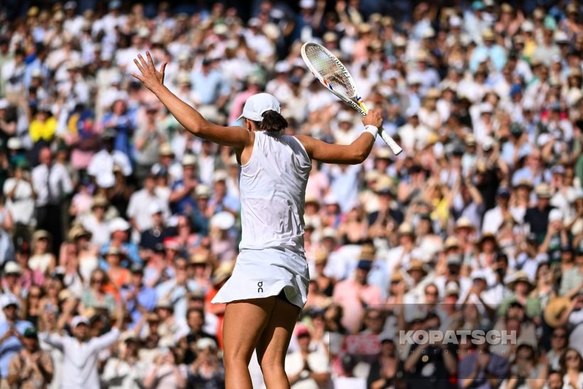 Iga Swiatek — 2025 Wimbledon