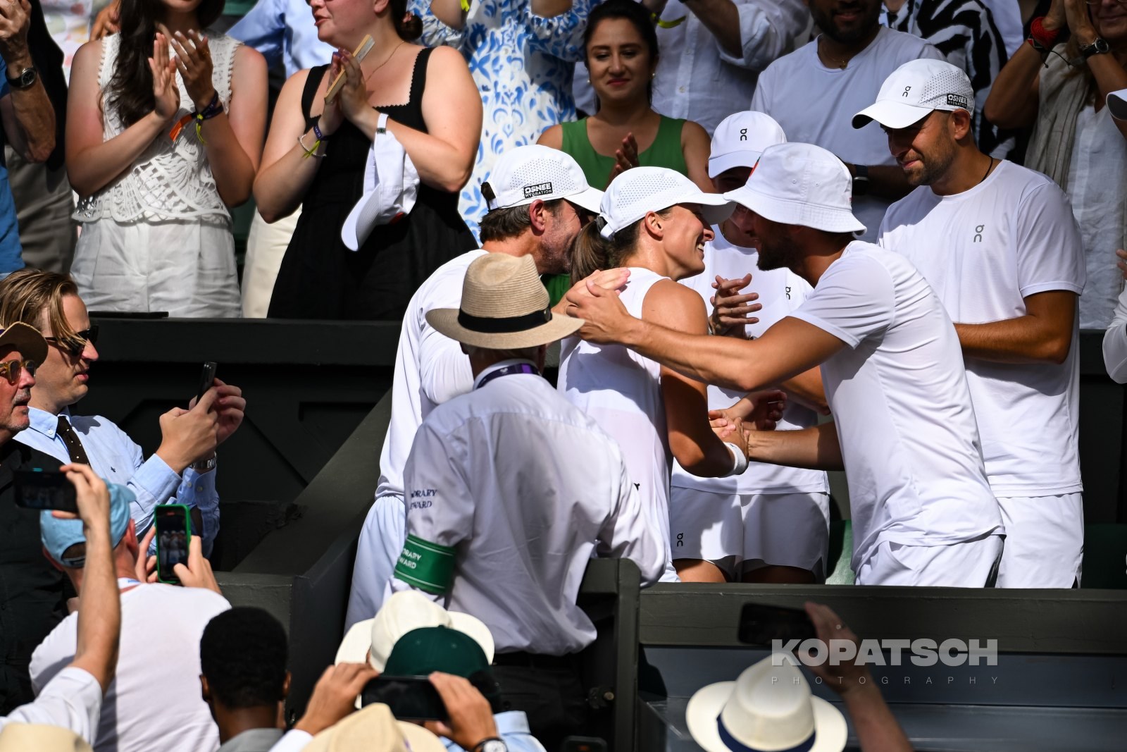 Iga Swiatek — 2025 Wimbledon