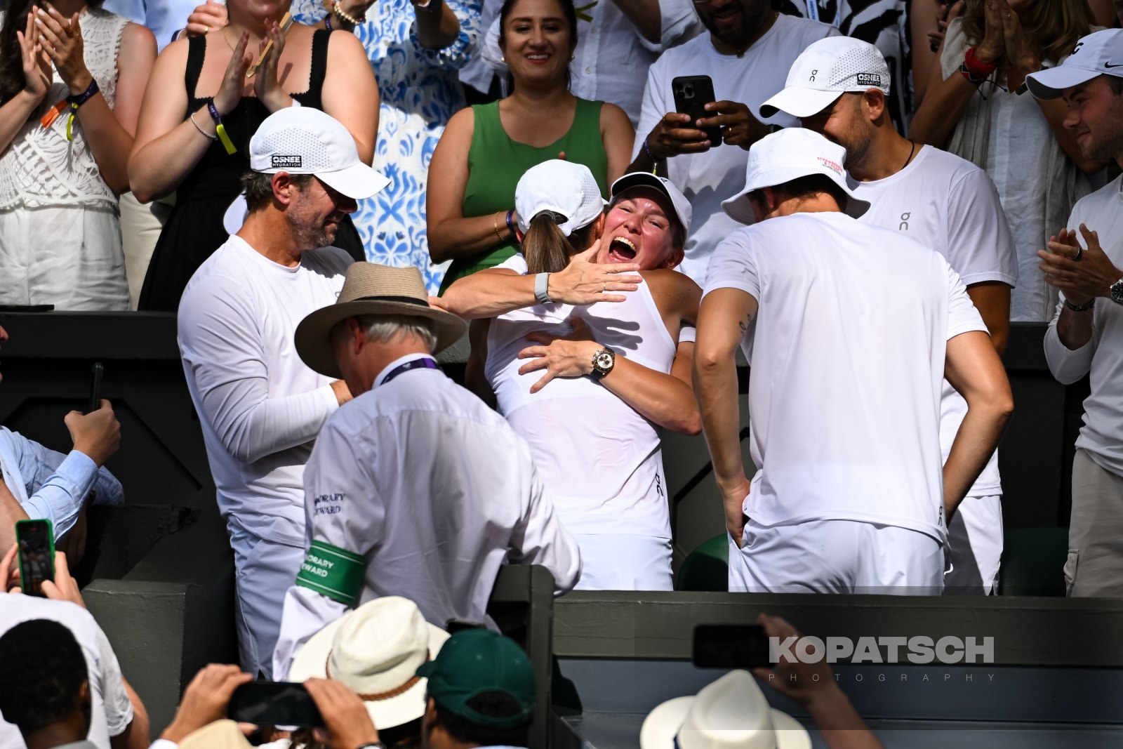 Iga Swiatek — 2025 Wimbledon