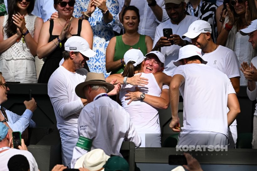 Iga Swiatek — 2025 Wimbledon