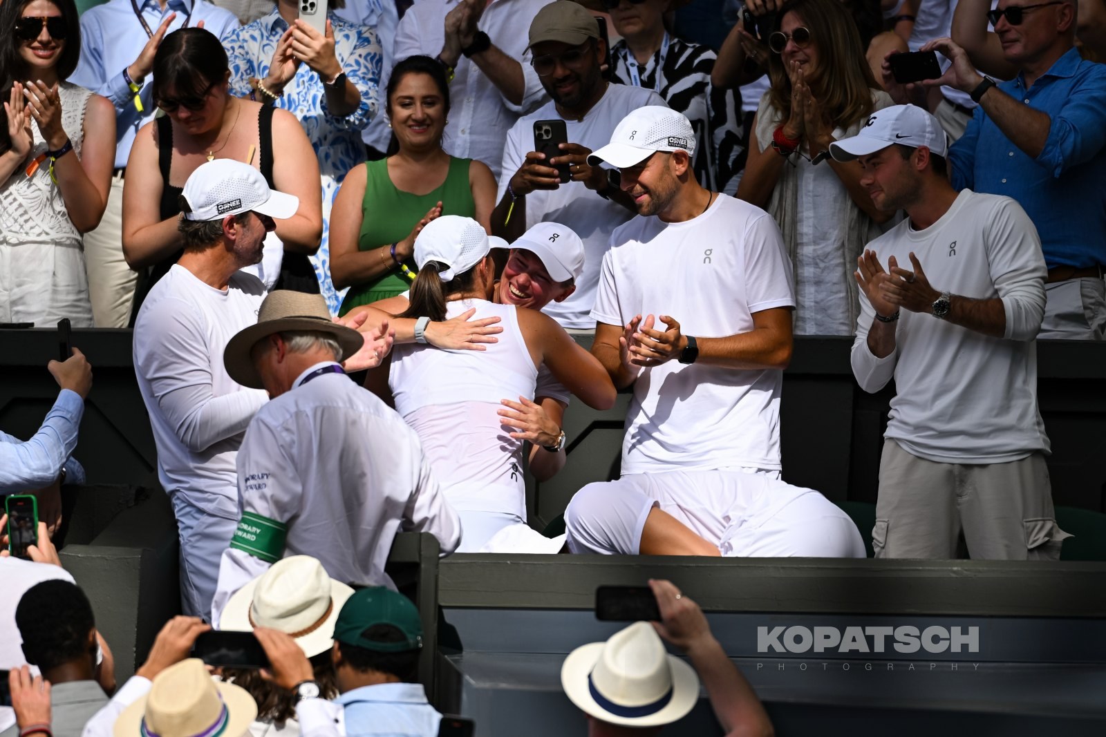 Iga Swiatek — 2025 Wimbledon