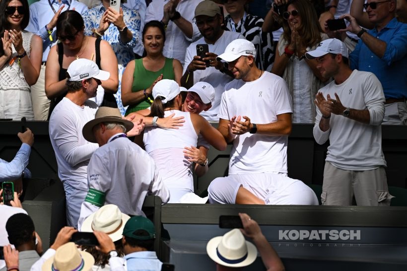 Iga Swiatek — 2025 Wimbledon