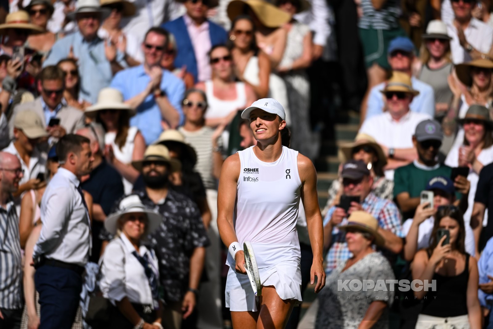 Iga Swiatek — 2025 Wimbledon