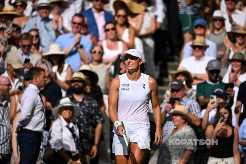 Iga Swiatek — 2025 Wimbledon