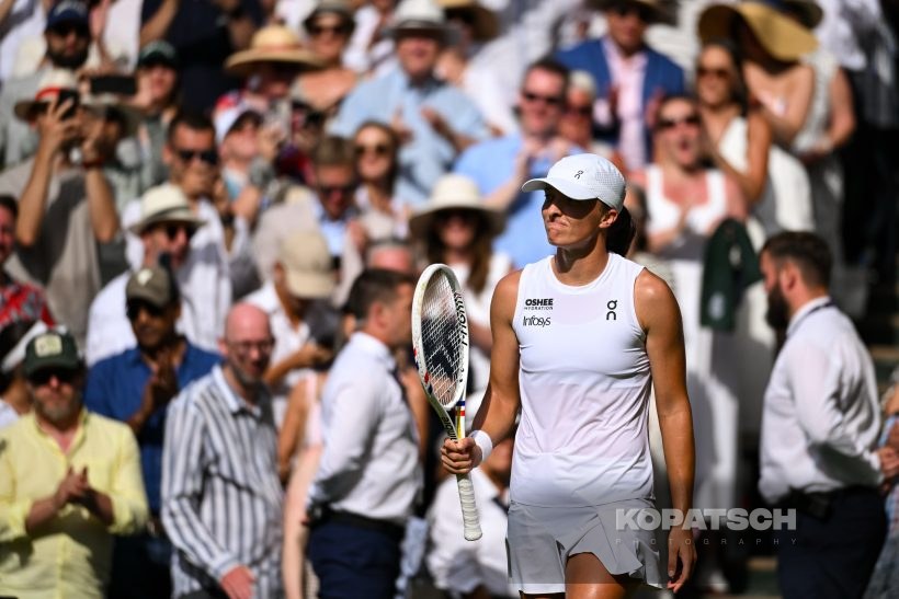 Iga Swiatek — 2025 Wimbledon