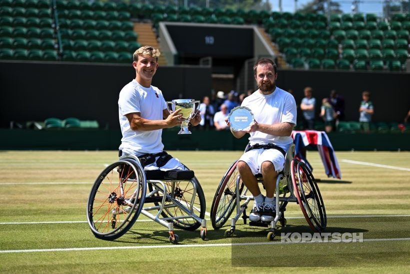 Niels Vink · Sam Schroder — 2025 Wimbledon