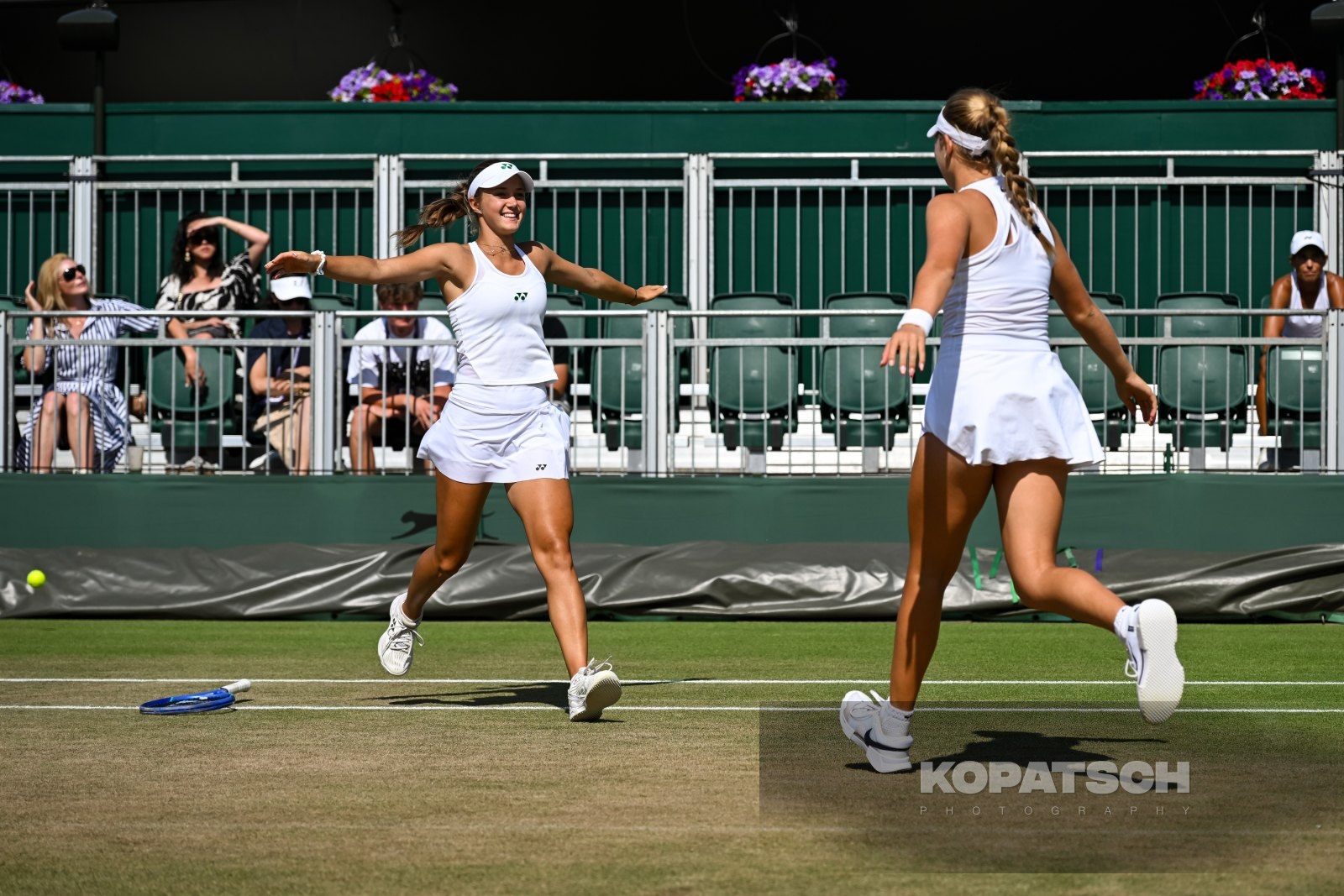 Vendula Valdmannova — 2025 Wimbledon
