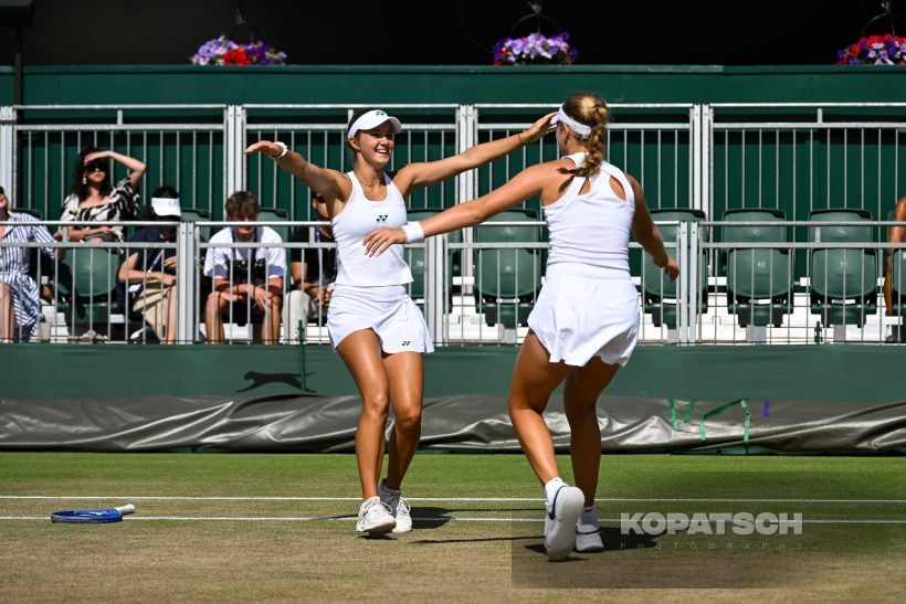 Vendula Valdmannova · Kristina Penickova — 2025 Wimbledon