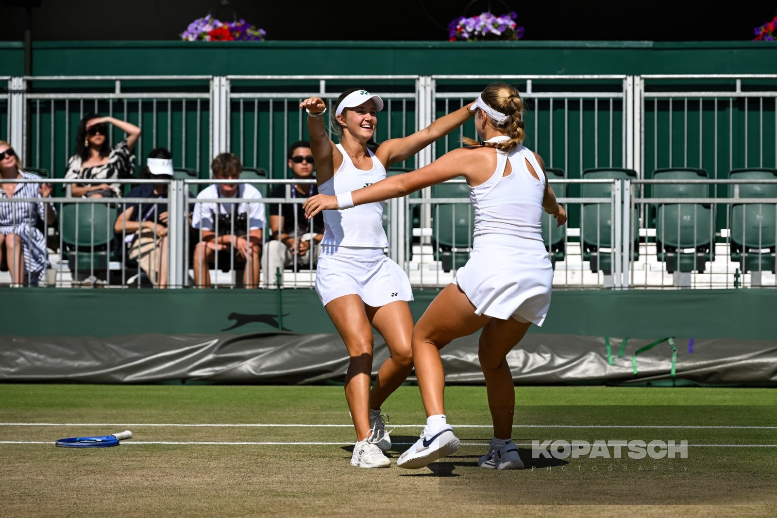 Vendula Valdmannova — 2025 Wimbledon