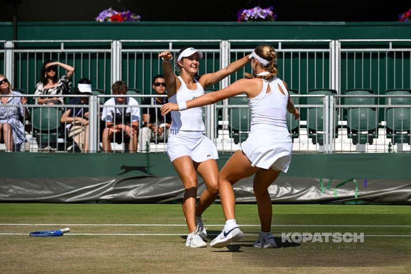Vendula Valdmannova · Kristina Penickova — 2025 Wimbledon