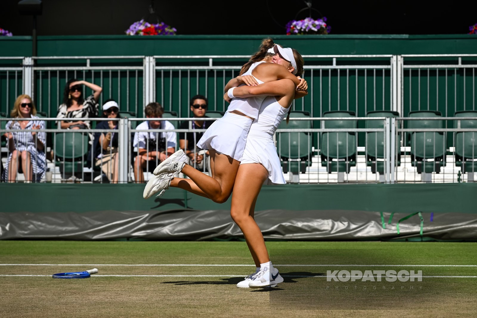 Vendula Valdmannova — 2025 Wimbledon