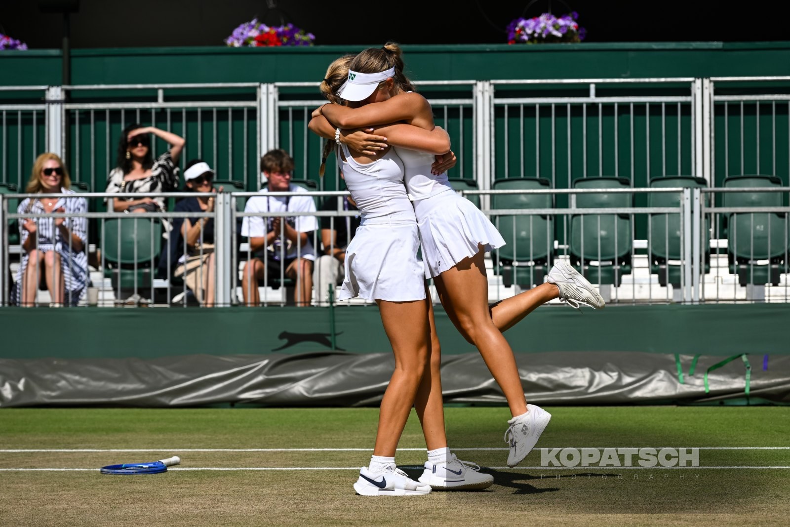 Vendula Valdmannova — 2025 Wimbledon