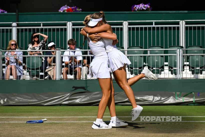 Vendula Valdmannova · Kristina Penickova — 2025 Wimbledon