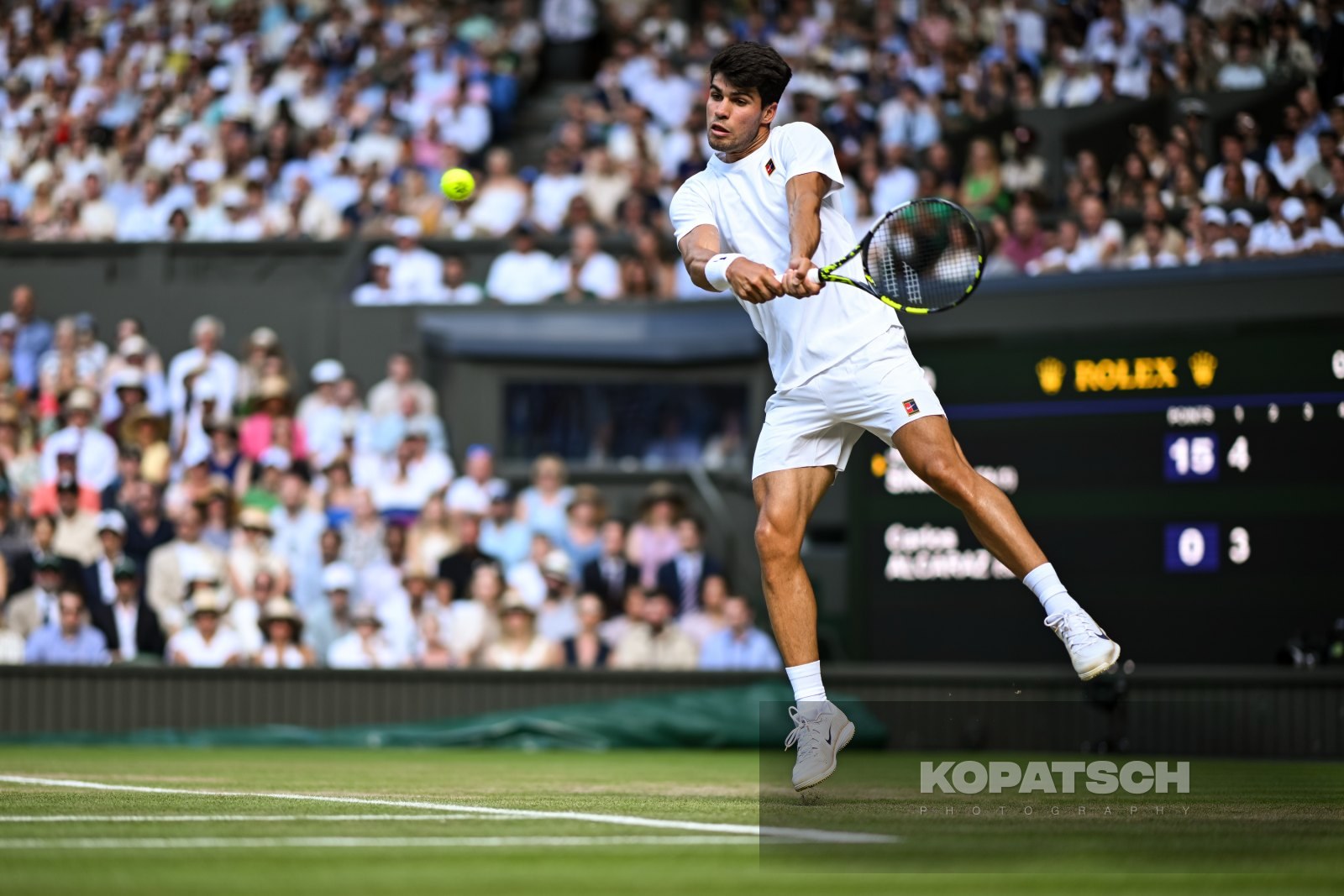 Carlos Alcaraz — 2025 Wimbledon