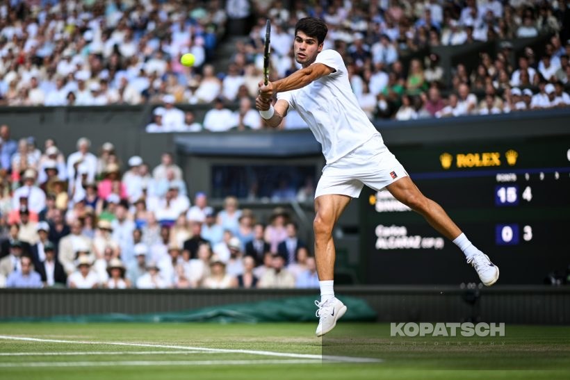 Carlos Alcaraz — 2025 Wimbledon
