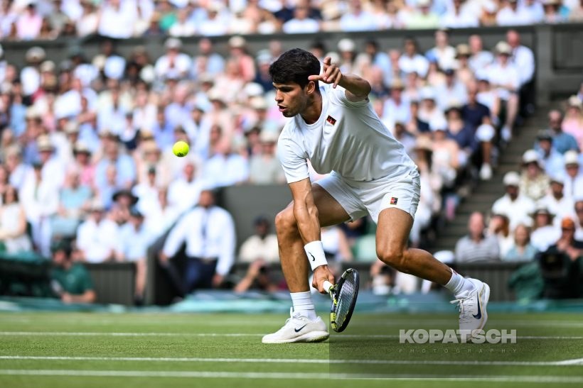 Carlos Alcaraz — 2025 Wimbledon