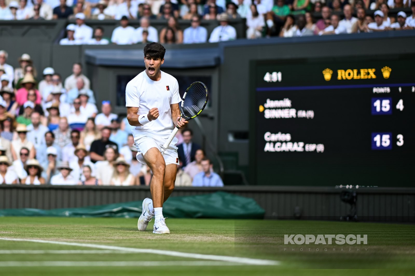 Carlos Alcaraz — 2025 Wimbledon