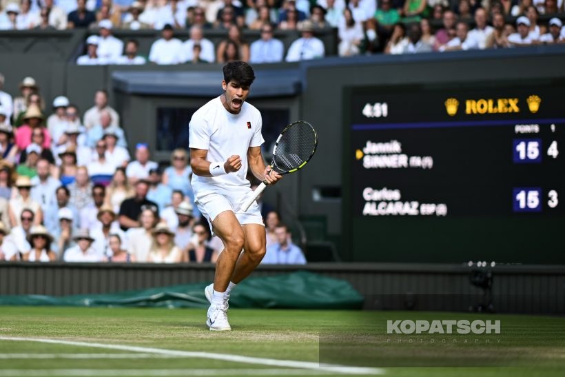 Carlos Alcaraz — 2025 Wimbledon