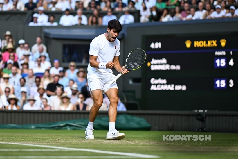 Carlos Alcaraz — 2025 Wimbledon