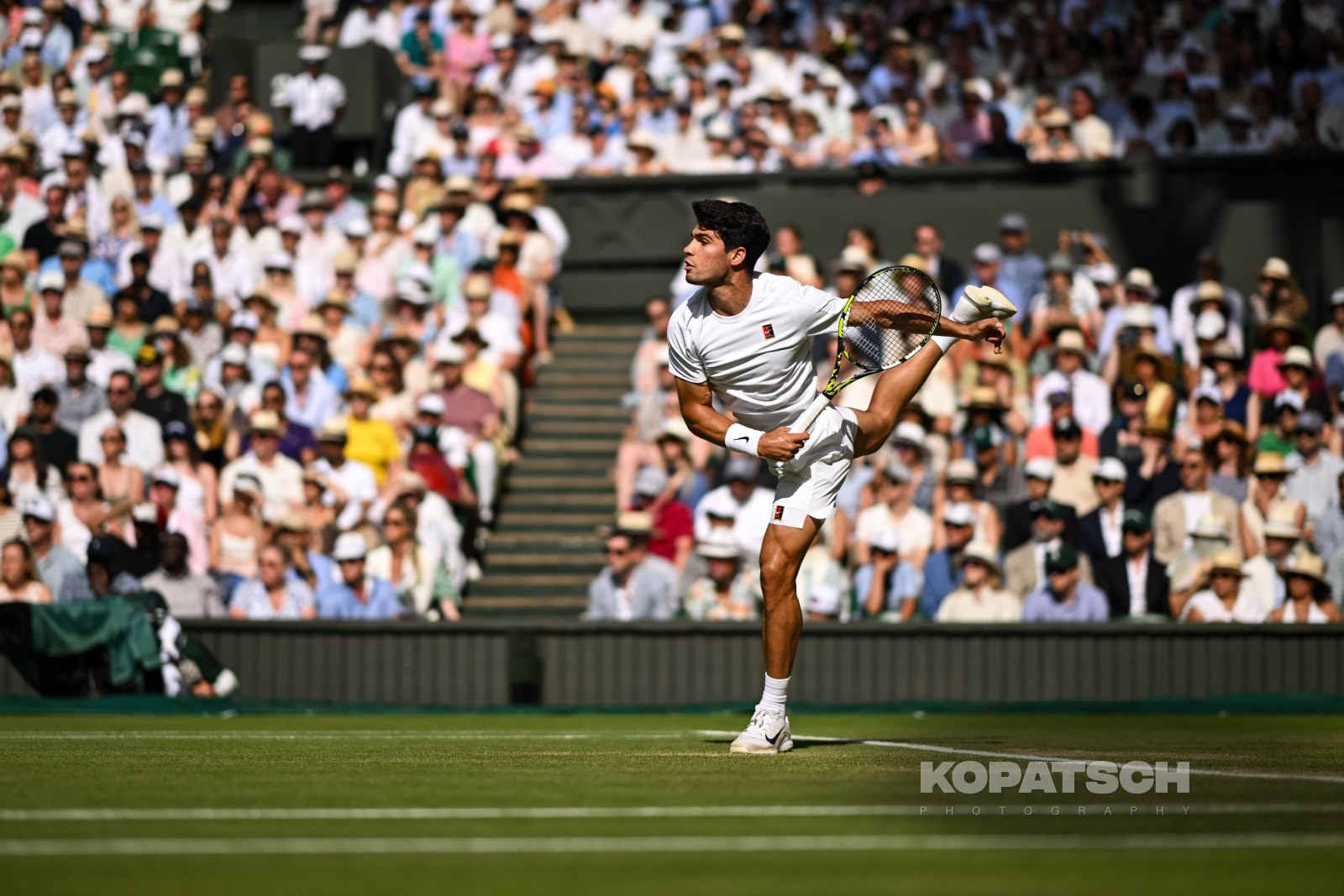 Carlos Alcaraz — 2025 Wimbledon