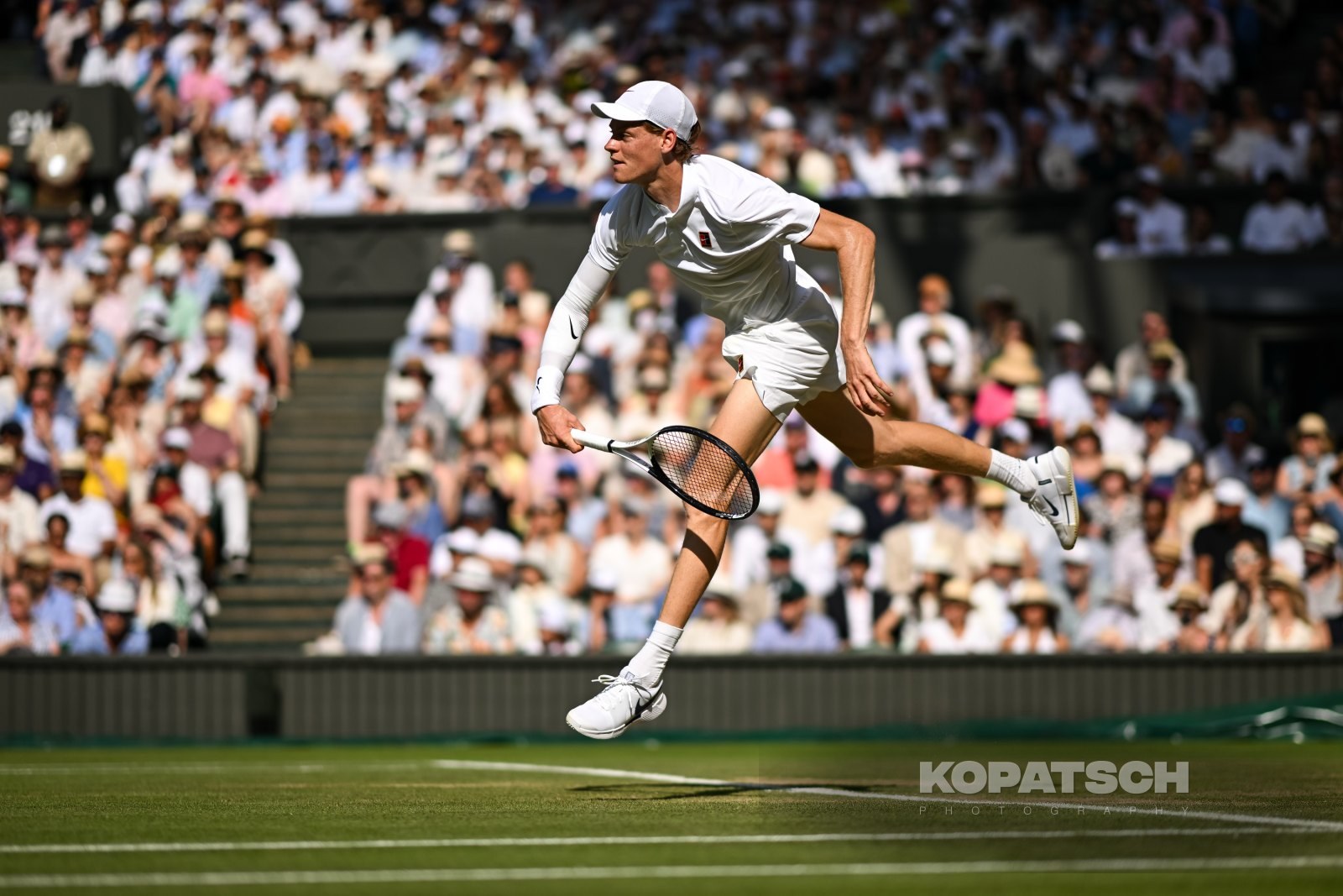 Jannik Sinner — 2025 Wimbledon