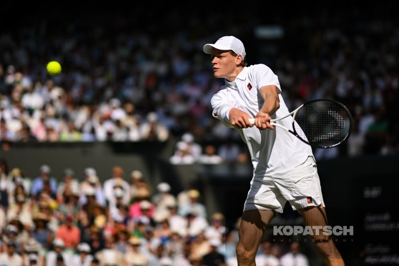 Jannik Sinner — 2025 Wimbledon