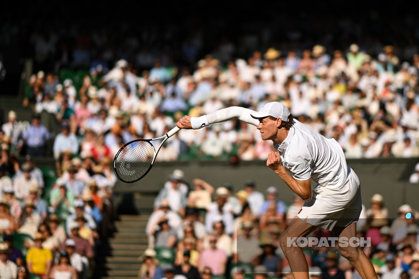 Jannik Sinner — 2025 Wimbledon
