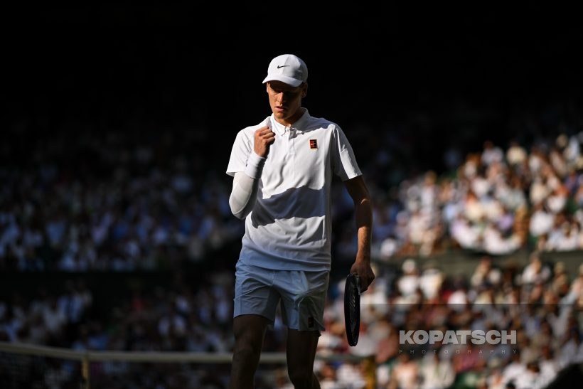 Jannik Sinner — 2025 Wimbledon