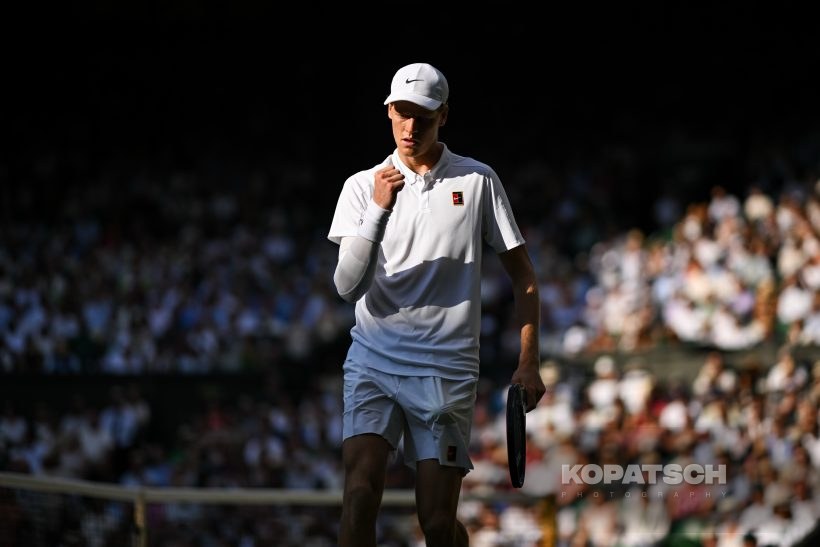 Jannik Sinner — 2025 Wimbledon