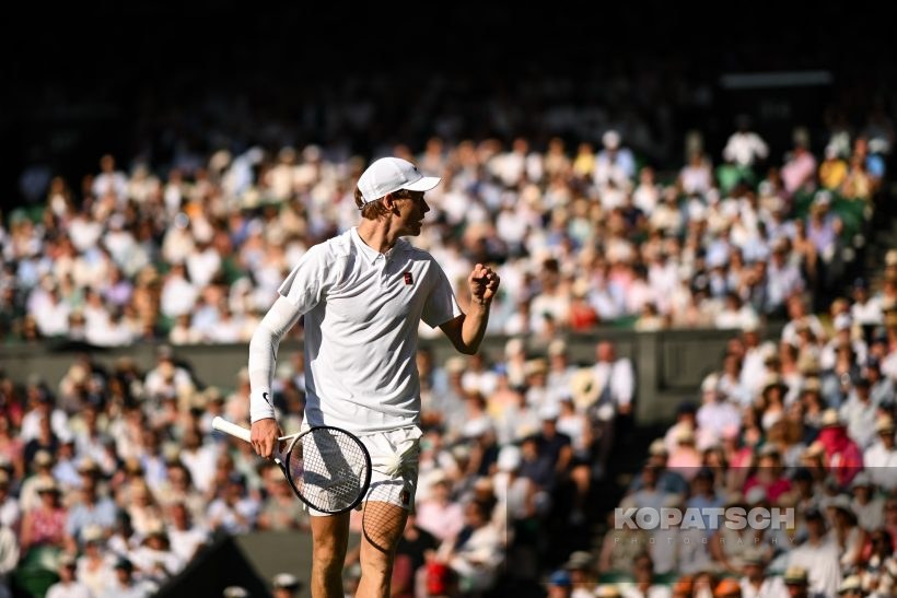 Jannik Sinner — 2025 Wimbledon