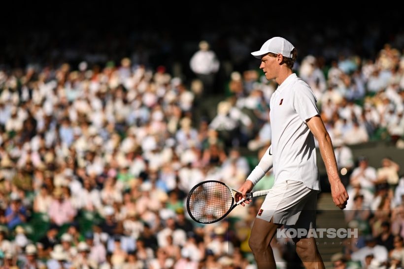 Jannik Sinner — 2025 Wimbledon
