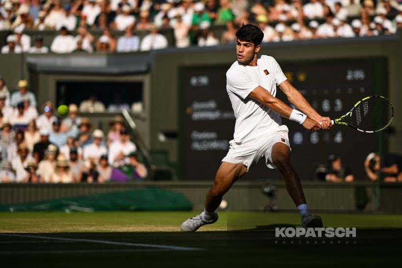 Carlos Alcaraz — 2025 Wimbledon