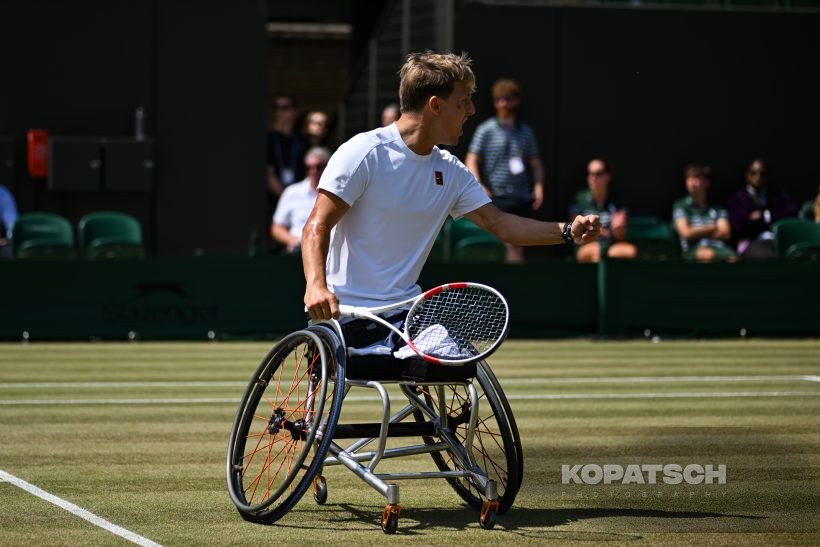 Niels Vink — 2025 Wimbledon