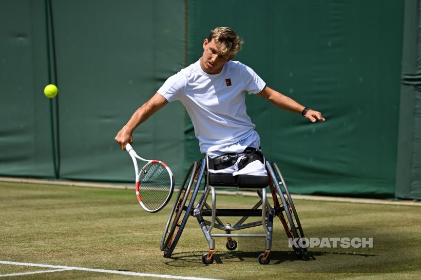 Niels Vink — 2025 Wimbledon