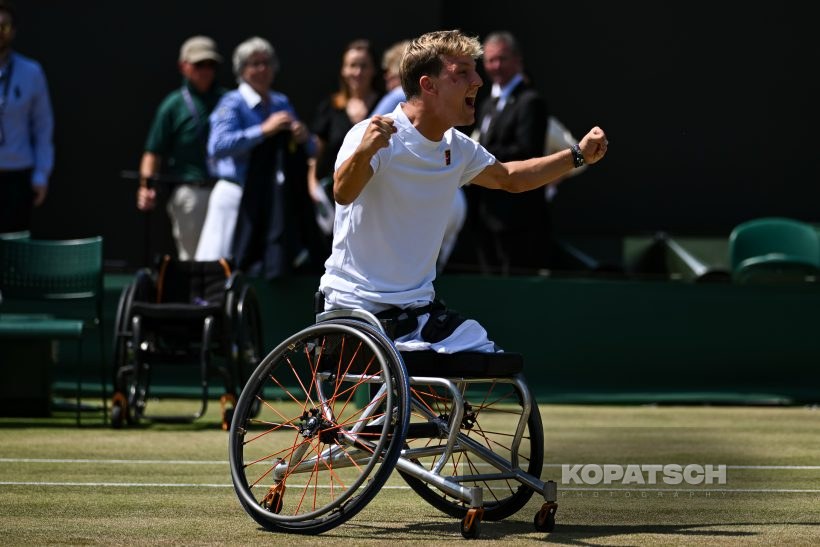 Niels Vink — 2025 Wimbledon