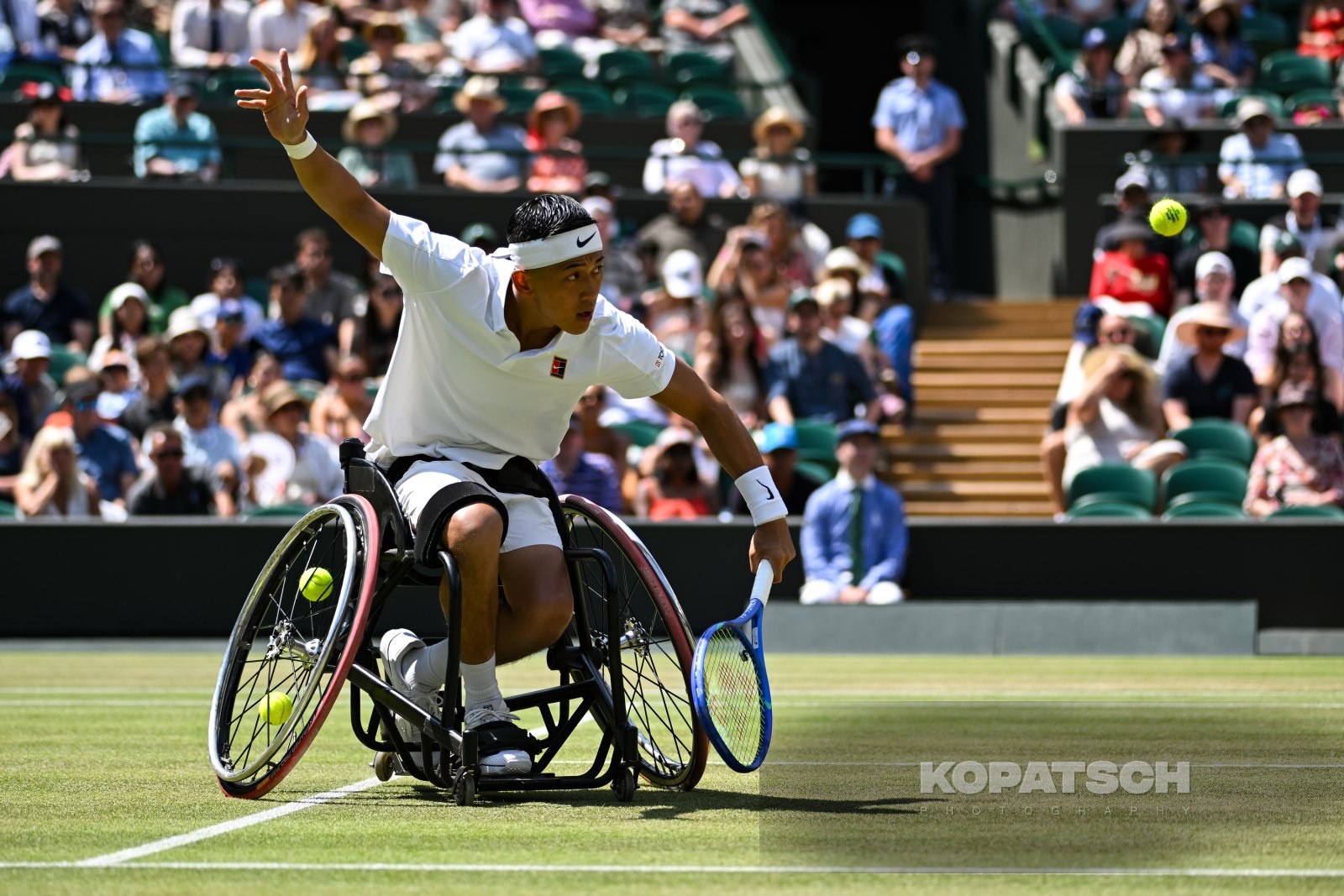 Tokito Oda — 2025 Wimbledon