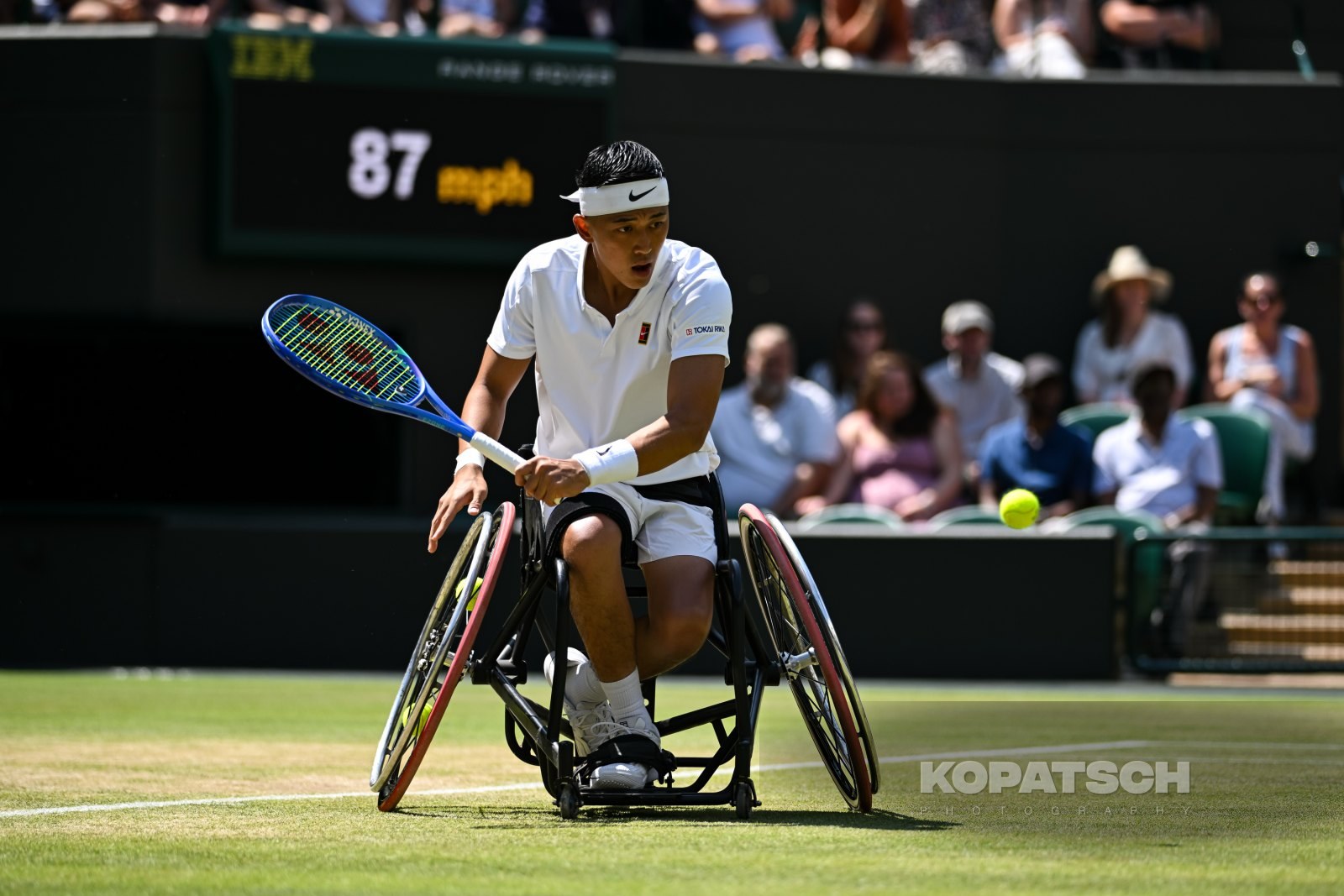 Tokito Oda — 2025 Wimbledon