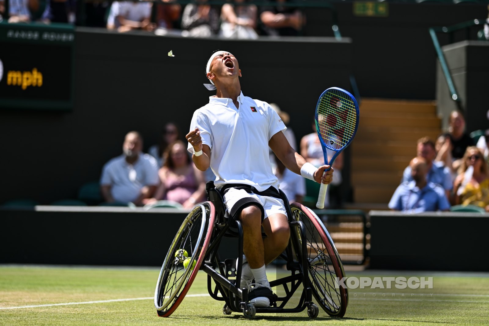 Tokito Oda — 2025 Wimbledon