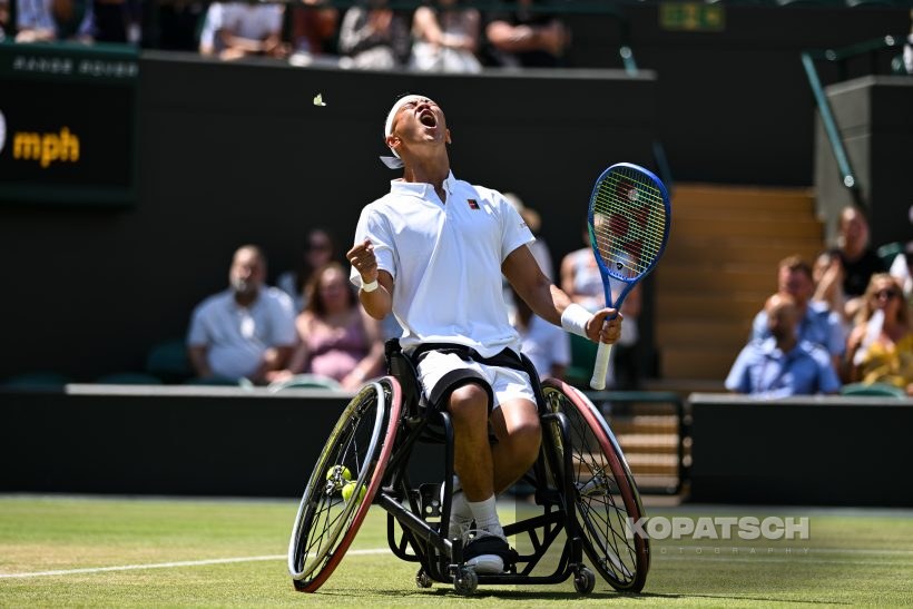 Tokito Oda — 2025 Wimbledon