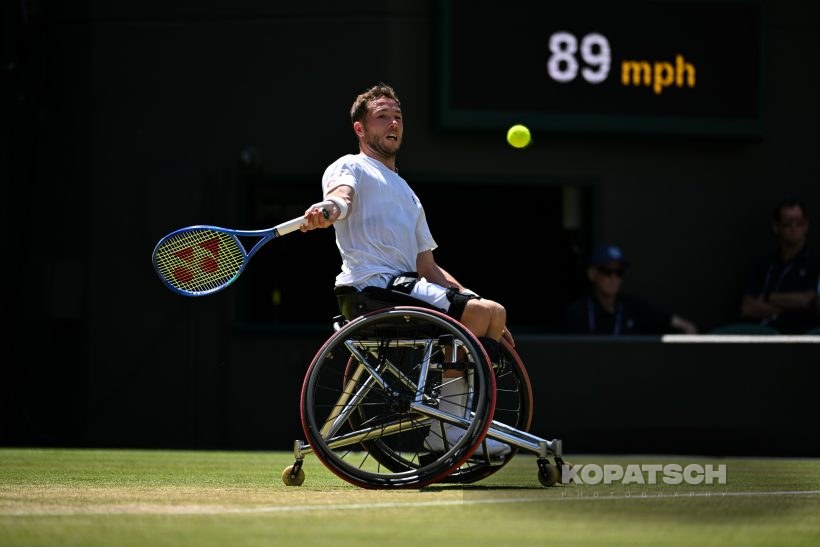 Alfie Hewett — 2025 Wimbledon