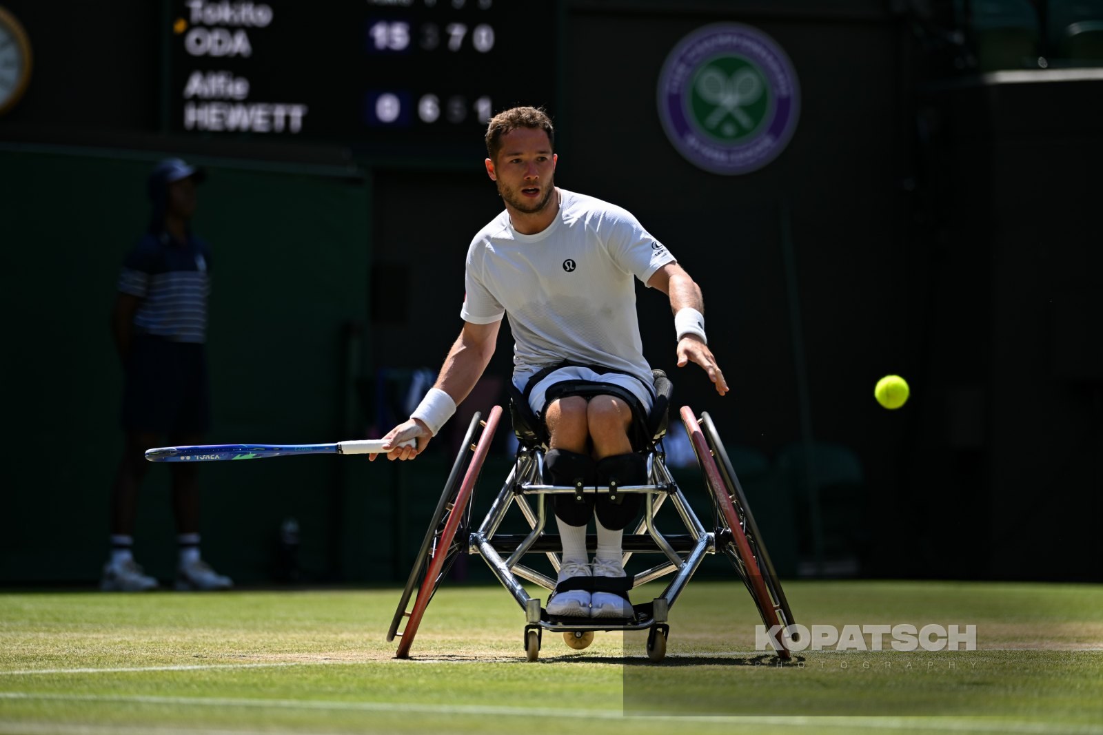 Alfie Hewett — 2025 Wimbledon