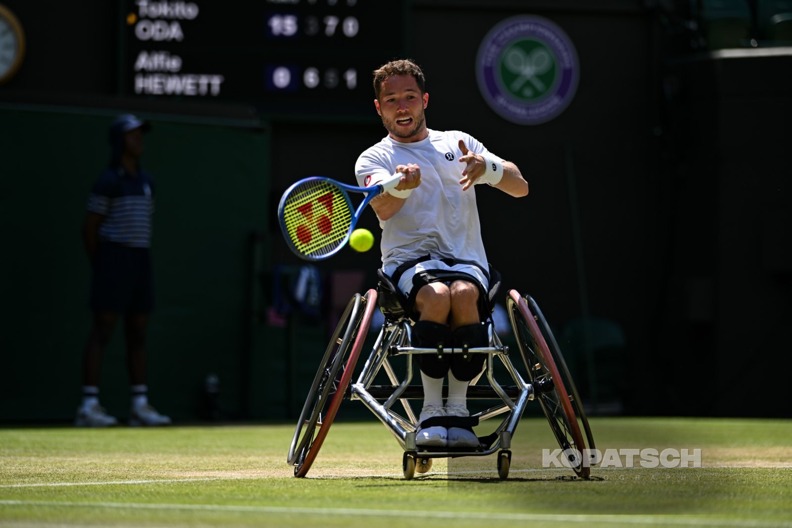 Alfie Hewett — 2025 Wimbledon